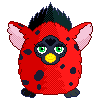 Furby ladybug